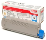 Γνήσιο Toner OKI 43381907 Κυανό