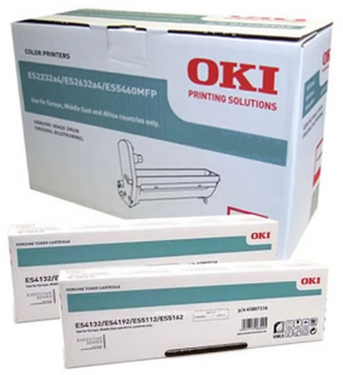 Τόνερ OKI ES7412 Κίτρινο