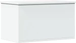 vidaXL Κουτί Αποθήκευσης Λευκό 60x35x35 εκ. από Επεξεργασμένο Ξύλο
