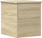 vidaXL Κουτί Αποθήκευσης Sonoma Δρυς 30x35x35 εκ. Επεξεργασμένο Ξύλο