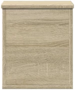 vidaXL Κουτί Αποθήκευσης Sonoma Δρυς 30x35x35 εκ. Επεξεργασμένο Ξύλο