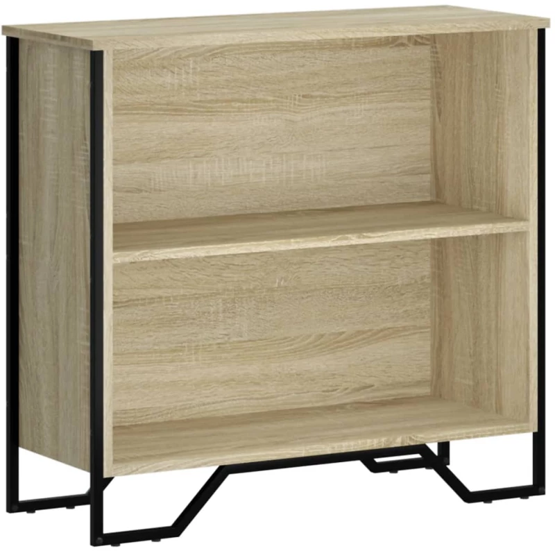 vidaXL Βιβλιοθήκη Sonoma Δρυς 80x31x74,5 εκ. από Επεξεργασμένο Ξύλο