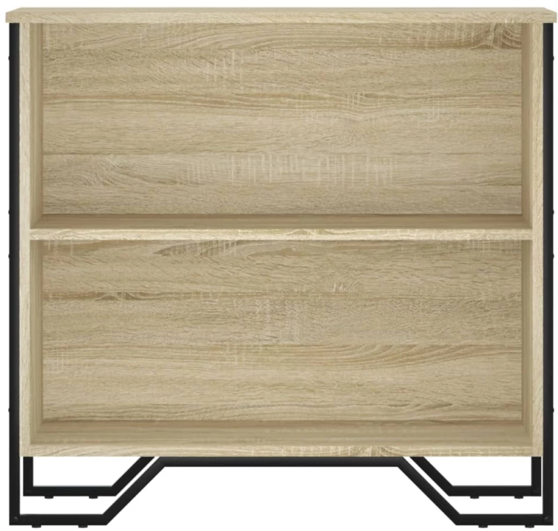 vidaXL Βιβλιοθήκη Sonoma Δρυς 80x31x74,5 εκ. από Επεξεργασμένο Ξύλο