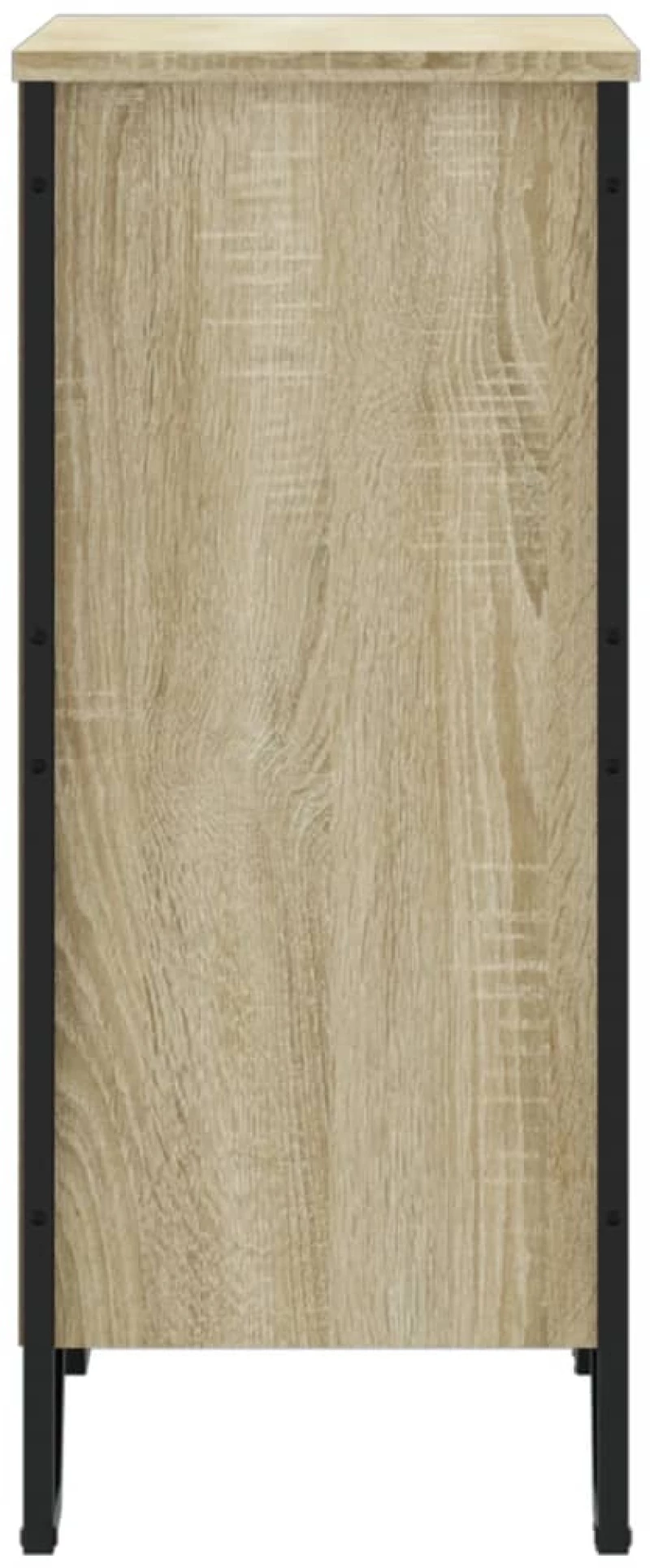 vidaXL Βιβλιοθήκη Sonoma Δρυς 80x31x74,5 εκ. από Επεξεργασμένο Ξύλο