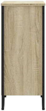 vidaXL Βιβλιοθήκη Sonoma Δρυς 80x31x74,5 εκ. από Επεξεργασμένο Ξύλο