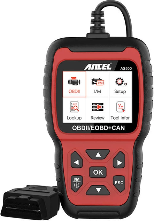 Diagnostic Scanner OBD2 Ancel AS500/AC105