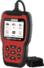 Diagnostic Scanner OBD2 Ancel AS500/AC105