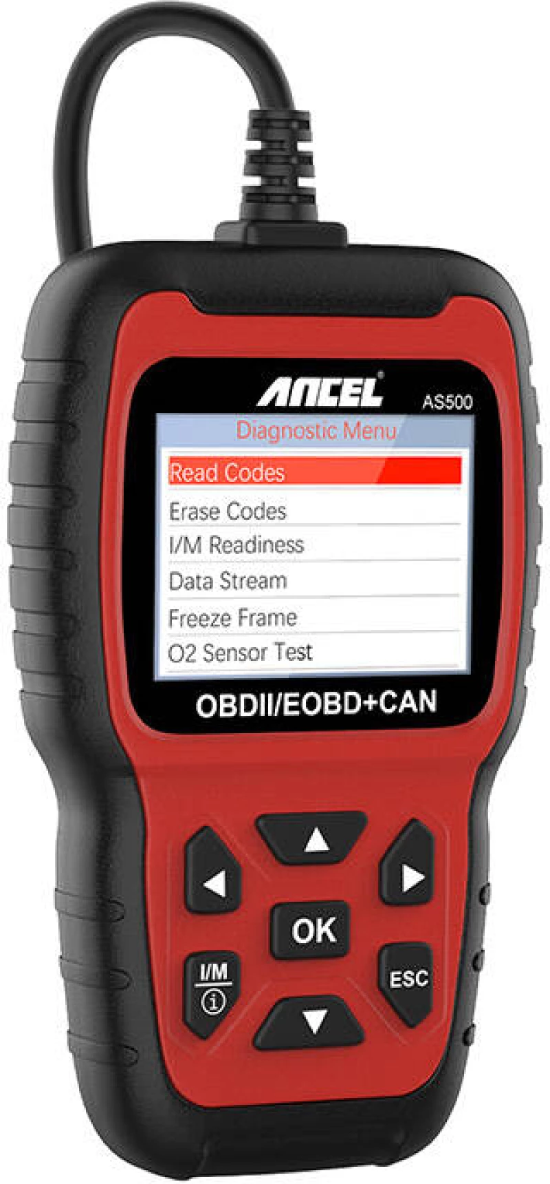 Diagnostic Scanner OBD2 Ancel AS500/AC105