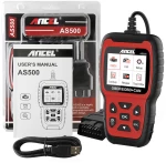 Diagnostic Scanner OBD2 Ancel AS500/AC105