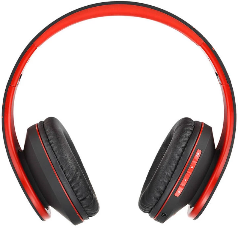 Wireless Headphones PowerLocus P2 (black-red)