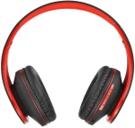 Wireless Headphones PowerLocus P2 (black-red)