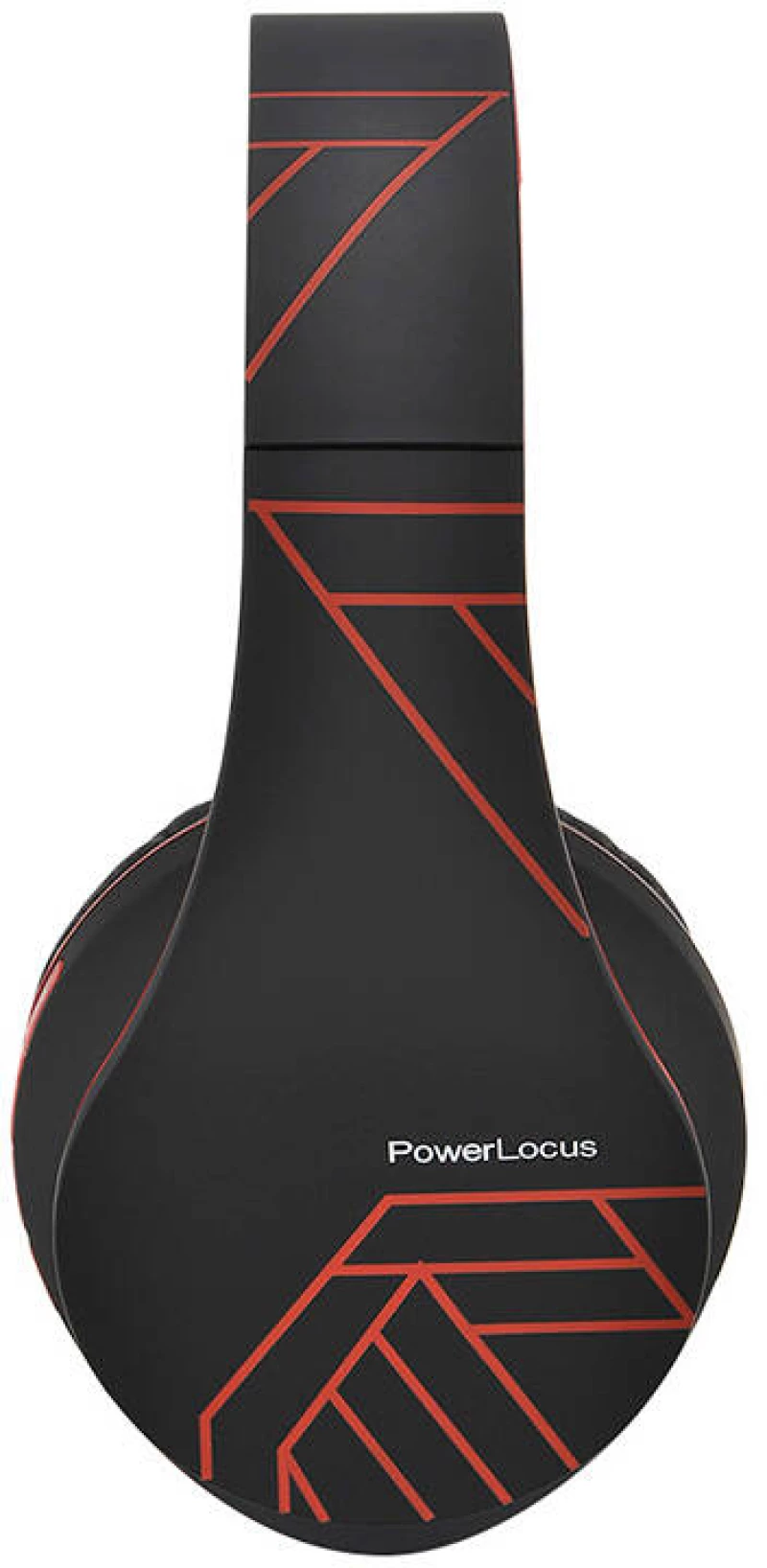 Wireless Headphones PowerLocus P2 (black-red)