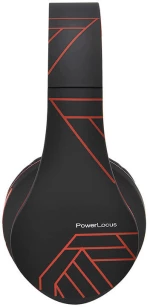 Wireless Headphones PowerLocus P2 (black-red)