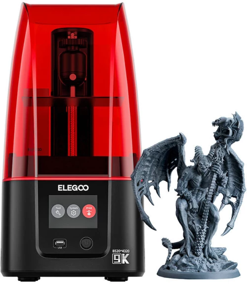 Elegoo Mars 4 3D Printer