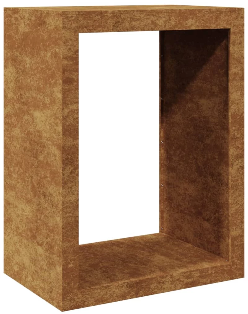 vidaXL Ράφι Καυσόξυλων 60x40x80 εκ. Ατσάλι Σκληρυθέν Αέρα