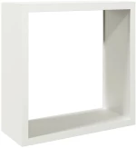 vidaXL Ράφι Καυσόξυλων Λευκό 100x40x100 εκ. Ατσάλινο