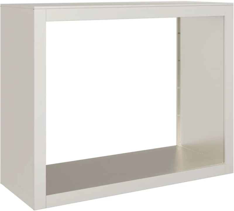 vidaXL Ράφι Καυσόξυλων 100x40x80 εκ. Ατσάλι Σκληρυθέν Αέρα