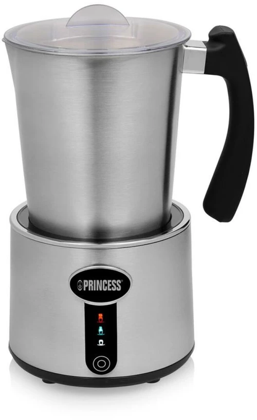 Συσκευή Για Αφρόγαλα Princess 01.243005.01.001 Ασημί Αλουμίνιο 650 W 500 ml