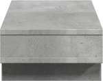 vidaXL Βάση Οθονών Γκρι του Σκυροδέματος 50x27x15 εκ. από Επεξ. Ξύλο