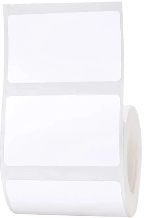 Thermal labels Niimbot stickers 50x30 mm - 225 pcs. White
