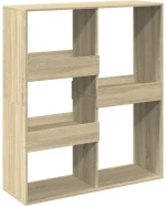 vidaXL Βιβλιοθήκη/Διαχωριστικό Χώρου Δρυς 100x33x115 εκ. Επεξ. Ξύλο