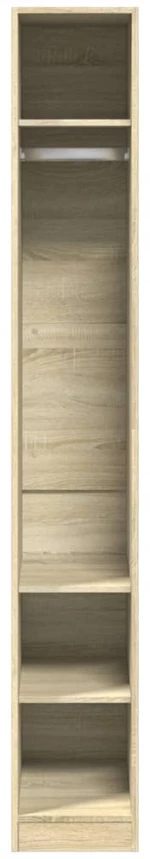 vidaXL Ντουλάπα Sonoma Δρυς 30x50x200 εκ. από Επεξεργασμένο Ξύλο