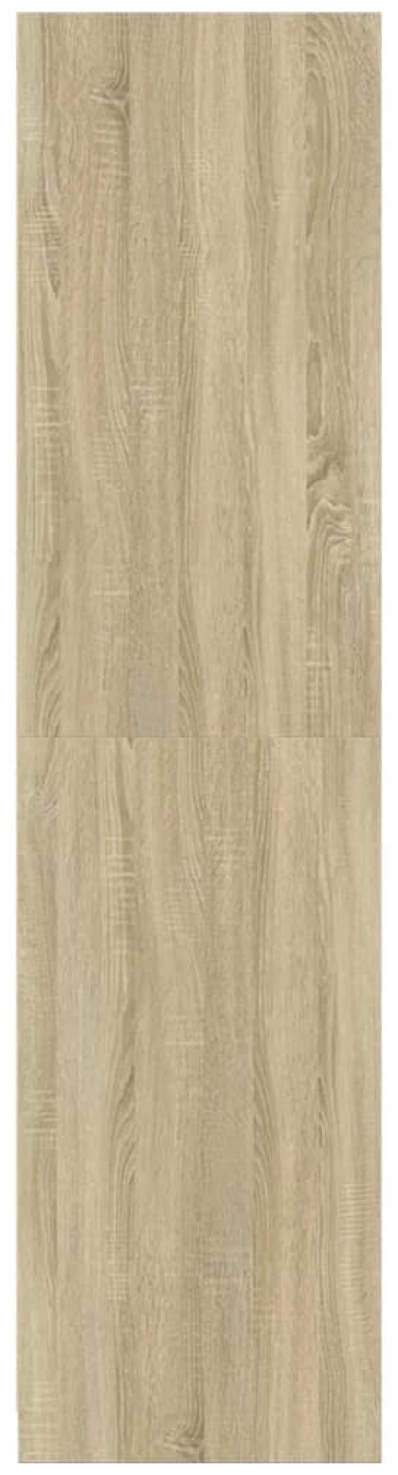 vidaXL Ντουλάπα Sonoma Δρυς 30x50x200 εκ. από Επεξεργασμένο Ξύλο