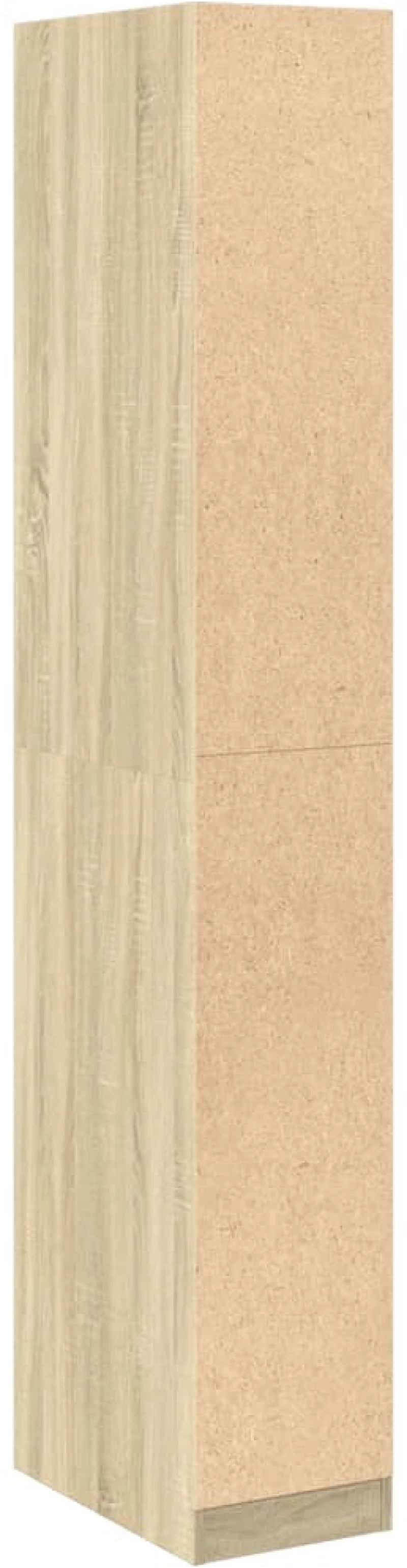 vidaXL Ντουλάπα Sonoma Δρυς 30x50x200 εκ. από Επεξεργασμένο Ξύλο