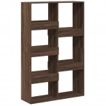 vidaXL Βιβλιοθήκη/Διαχωριστικό Χώρου Δρυς 100x33x155,5 εκ. Επεξ. Ξύλο