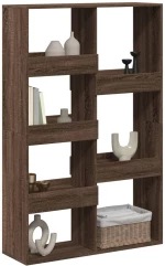 vidaXL Βιβλιοθήκη/Διαχωριστικό Χώρου Δρυς 100x33x155,5 εκ. Επεξ. Ξύλο