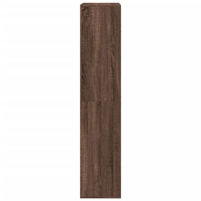 vidaXL Βιβλιοθήκη/Διαχωριστικό Χώρου Δρυς 100x33x155,5 εκ. Επεξ. Ξύλο
