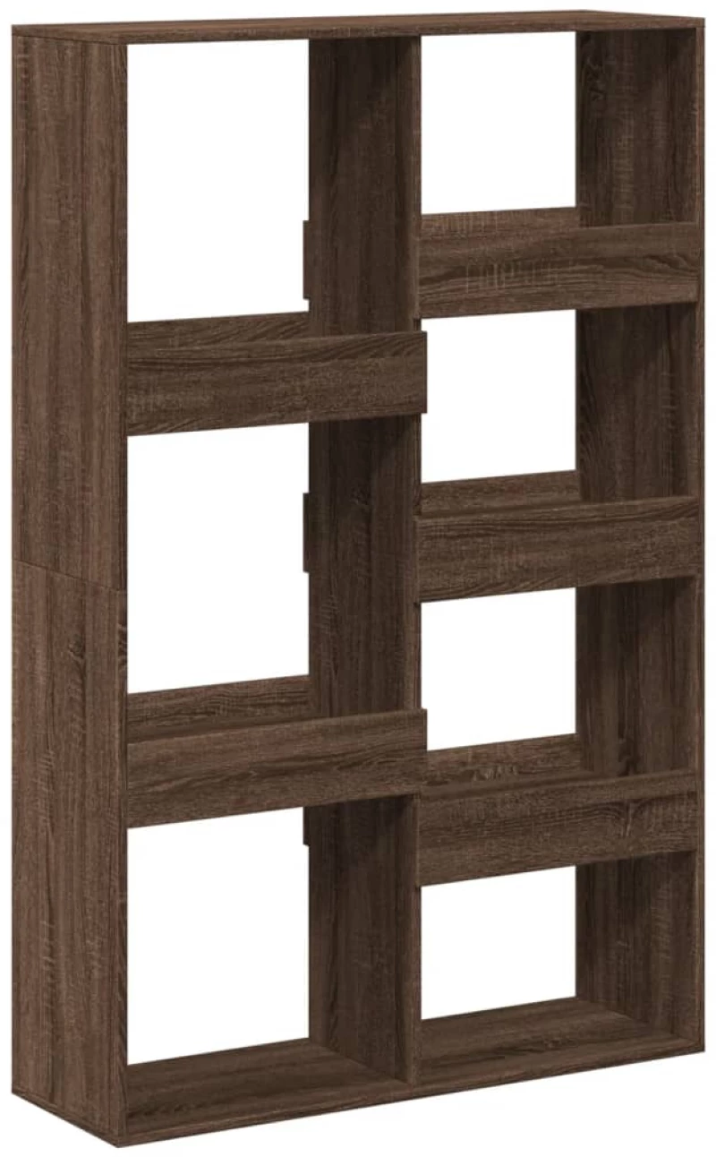 vidaXL Βιβλιοθήκη/Διαχωριστικό Χώρου Δρυς 100x33x155,5 εκ. Επεξ. Ξύλο