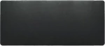 Monochrome leather mouse pad MIIIW (Black)