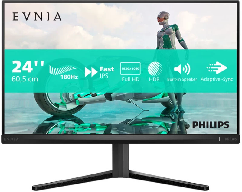 Καλώδιο HDMI Philips 24M2N3200S/00 Μαύρο