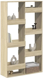 vidaXL Βιβλιοθήκη/Διαχωριστικό Χώρου Δρυς 100x33x175 εκ. Επεξ. Ξύλο