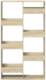 vidaXL Βιβλιοθήκη/Διαχωριστικό Χώρου Δρυς 100x33x175 εκ. Επεξ. Ξύλο