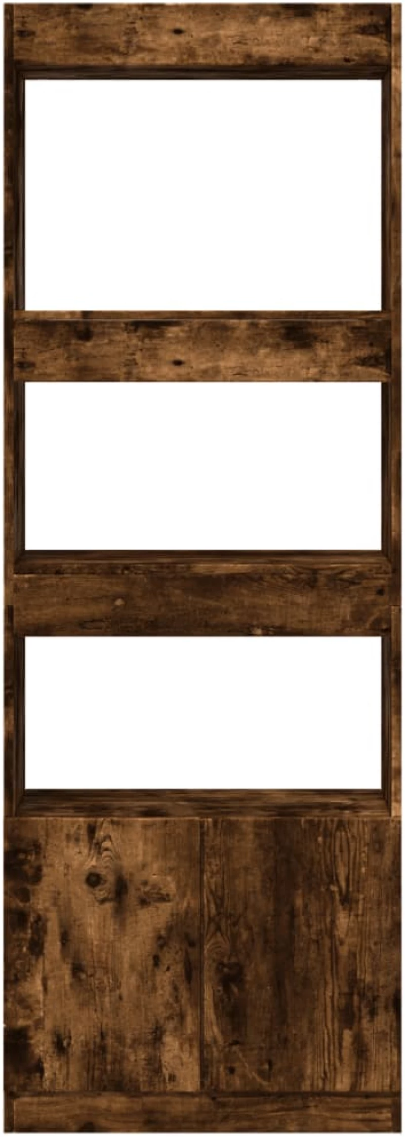 vidaXL Ντουλάπι Καπνιστή Δρυς 63x33x180 εκ. από Επεξεργασμένο Ξύλο