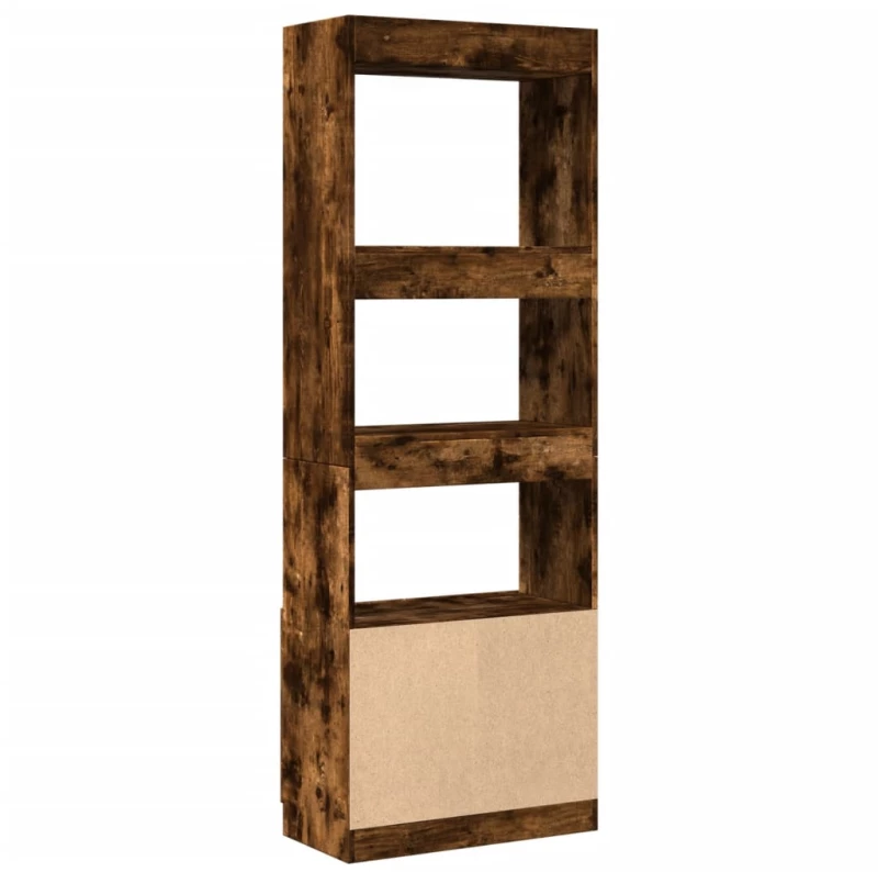 vidaXL Ντουλάπι Καπνιστή Δρυς 63x33x180 εκ. από Επεξεργασμένο Ξύλο