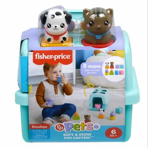 Πάνινη Κούκλα Fisher Price