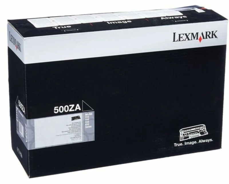 Τύμπανο Lexmark 50F0ZA0 Μαύρο