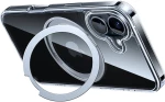 Torras Ostand Pro Case for iPhone 16 (Transparent)