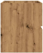 vidaXL Ντουλάπι Μπάνιου Κρεμαστό Παλ. Ξύλο 80x38,5x45 εκ. από Επ. Ξύλο