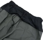vidaXL Waist Waders με μπότες σκούρο πράσινο μέγεθος 39
