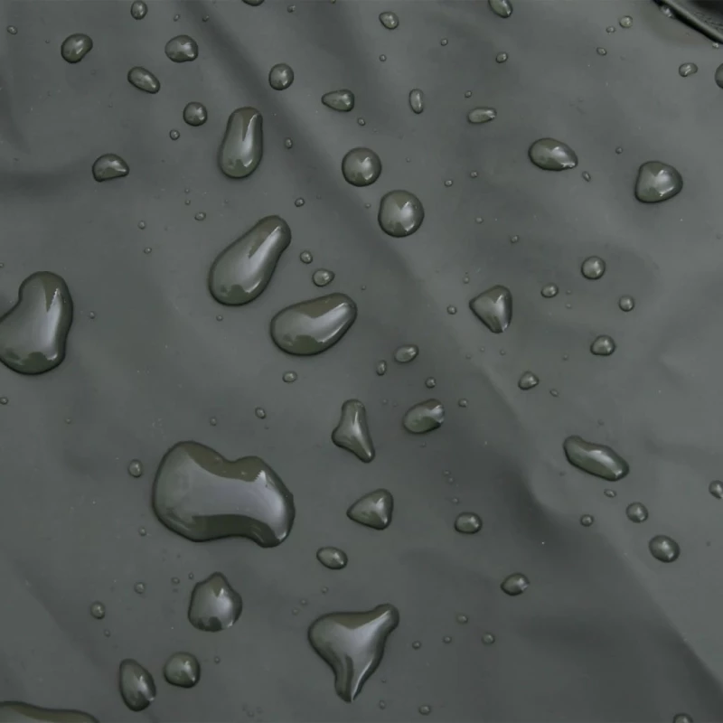 vidaXL Waist Waders με μπότες σκούρο πράσινο μέγεθος 39