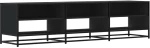 vidaXL Έπιπλο Τηλεόρασης Μαύρο 180x40x46 εκ. από Επεξεργασμένο Ξύλο