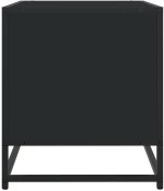 vidaXL Έπιπλο Τηλεόρασης Μαύρο 180x40x46 εκ. από Επεξεργασμένο Ξύλο