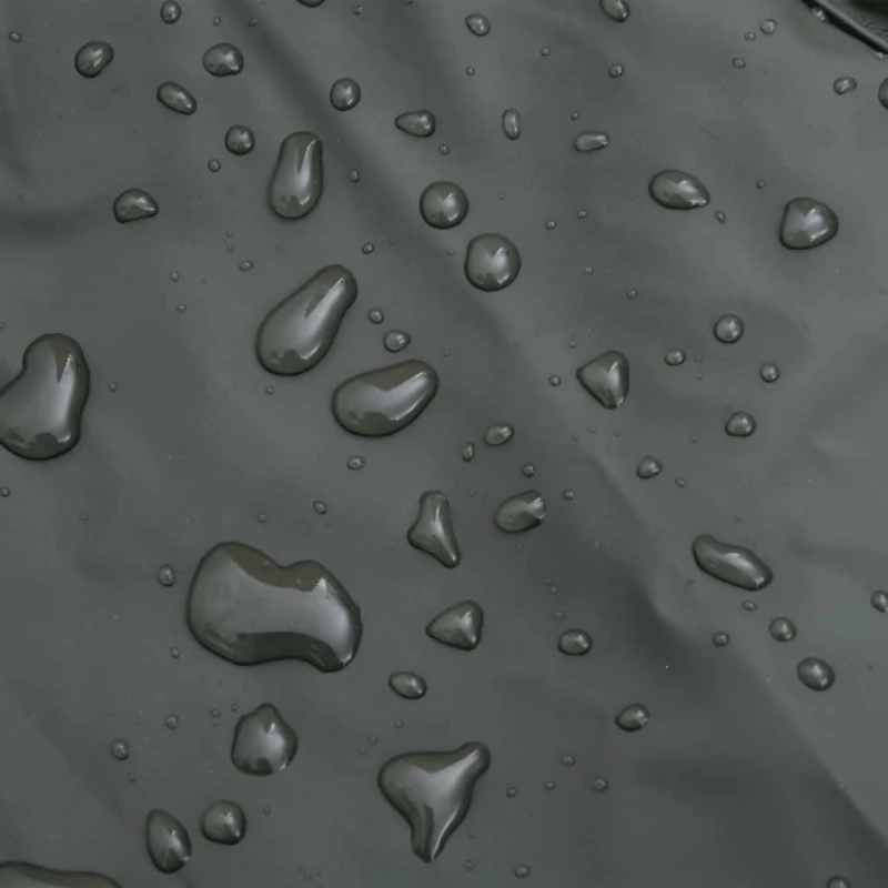 vidaXL Waist Waders με μπότες σκούρο πράσινο μέγεθος 41