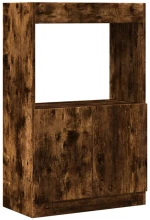 vidaXL Ντουλάπι Καπνιστή Δρυς 63x33x100 εκ. από Επεξεργασμένο Ξύλο