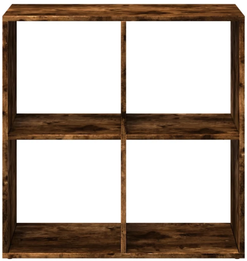 vidaXL Βιβλιοθήκη/Διαχωριστικό Χώρου Δρυς 69,5x29x69,5 εκ. Επεξ. Ξύλο