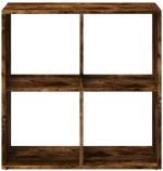 vidaXL Βιβλιοθήκη/Διαχωριστικό Χώρου Δρυς 69,5x29x69,5 εκ. Επεξ. Ξύλο